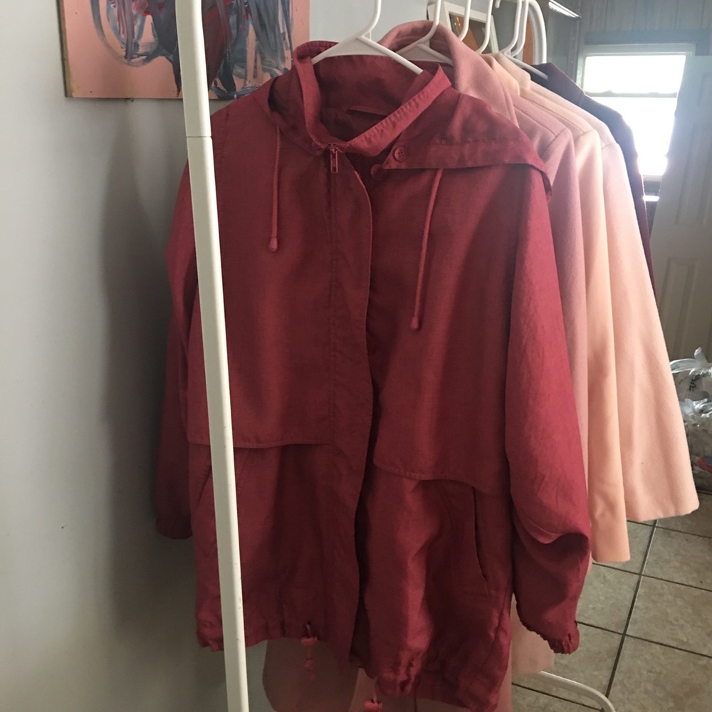 Pink Raincoat
